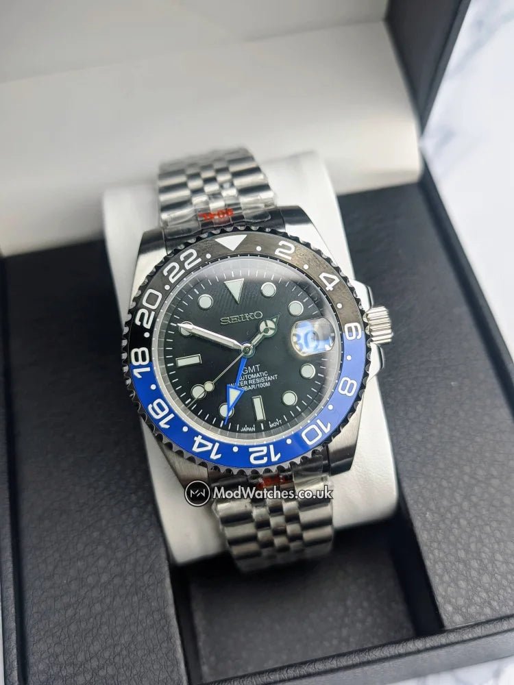 batman gmt master ii nh34 build batman gmt master ii nh34 build