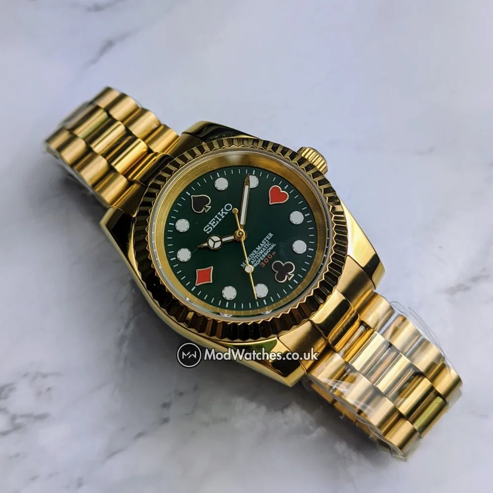poker mod nh35 seiko build poker mod nh35 seiko build