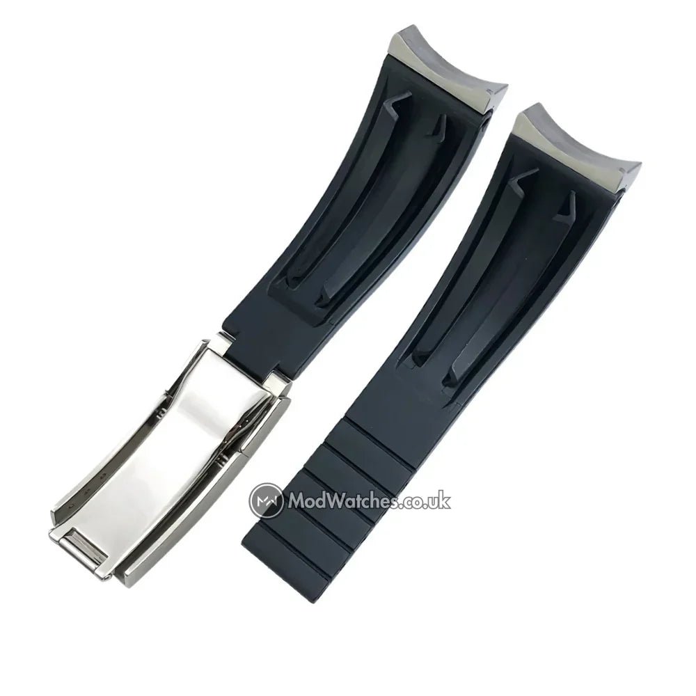 premium oyster flex rubber strap premium oyster flex rubber strap