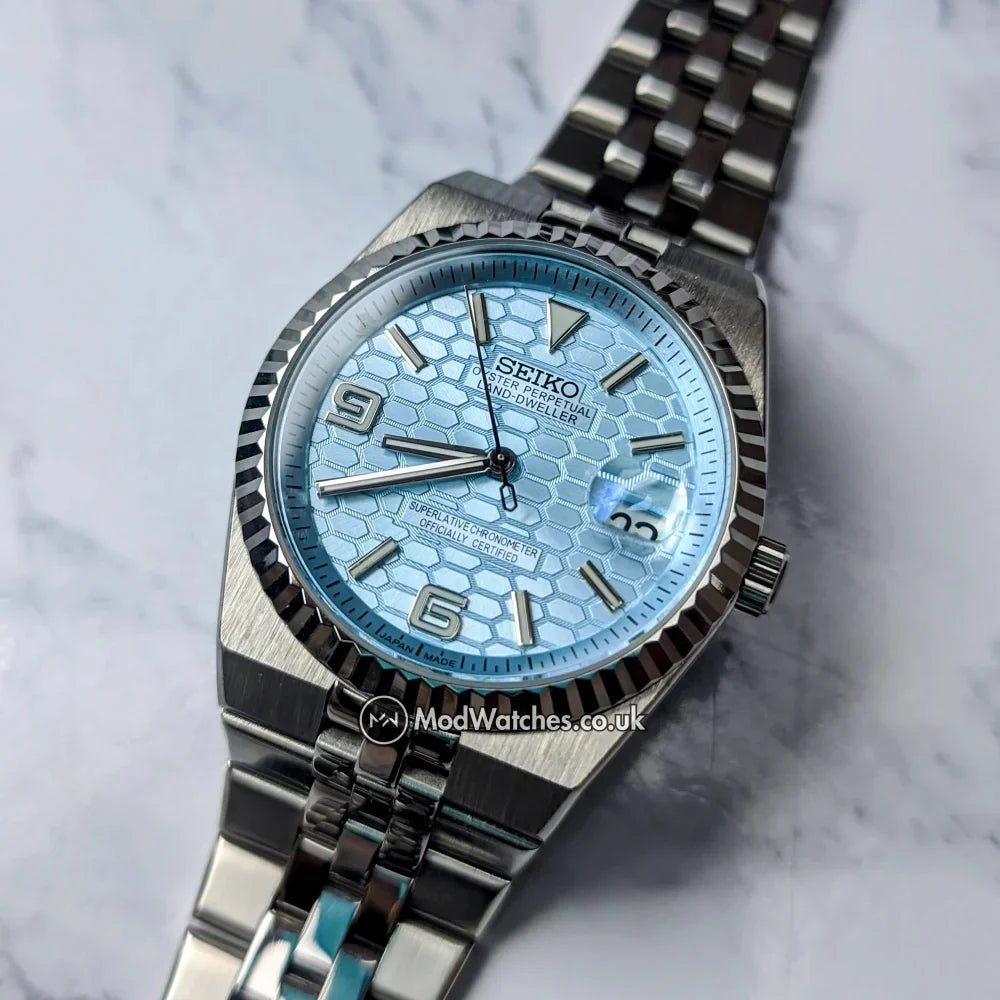 seiko land dweller mod nh35 seiko land dweller mod nh35