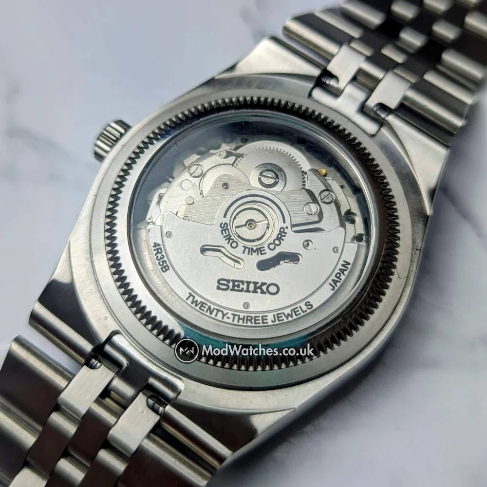 seiko land dweller mod nh35 seiko land dweller mod nh35