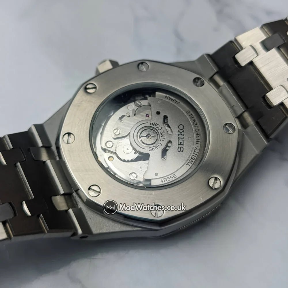 seiko royal oak mod nh35 seiko royal oak mod nh35