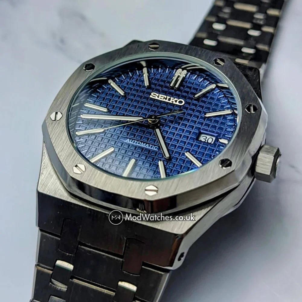 seiko royal oak mod nh35 seiko royal oak mod nh35
