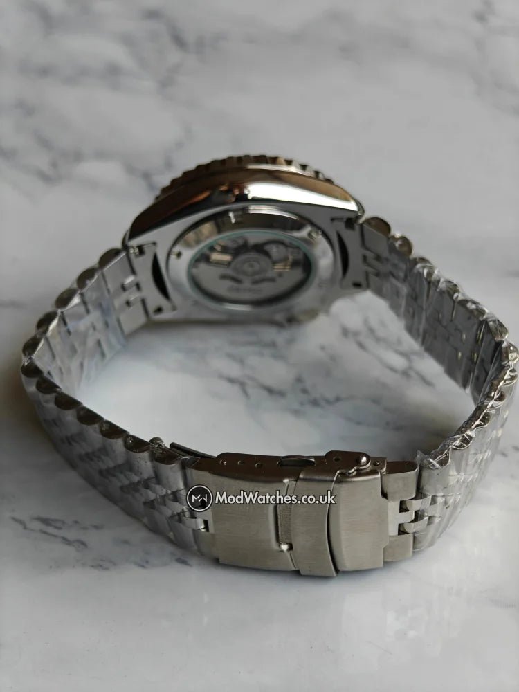 seiko sky blue skx style mod | nh36 seiko sky blue skx style mod | nh36